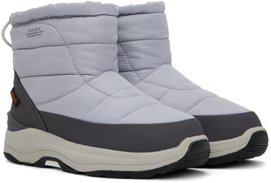 Suicoke Gray BOWER-Evab Boots | Smart Closet