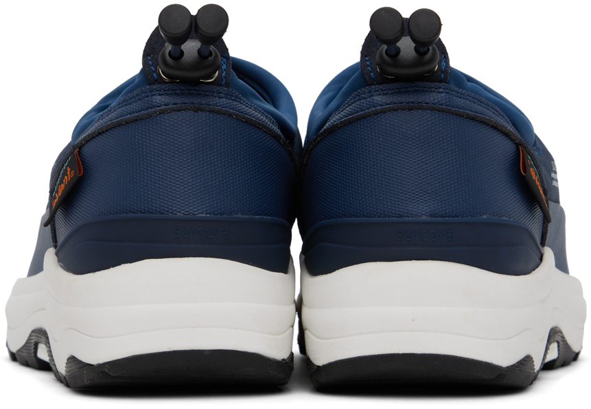 Suicoke Pepper Slip-on Sneakers In Navy