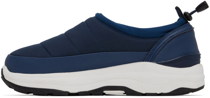 Suicoke Pepper Slip-on Sneakers In Navy