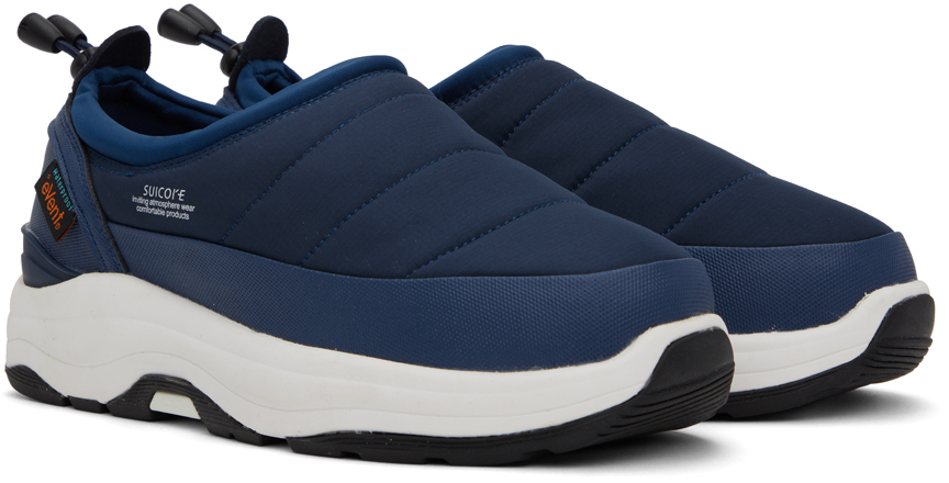 Suicoke Pepper Slip-on Sneakers In Navy
