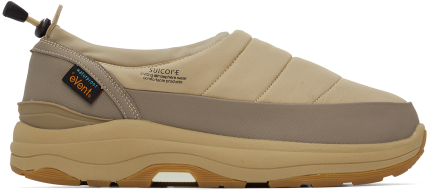 【関税込み】Suicoke ベージュ PEPPER-mod-LO ローファー Suicokeのベージュ PEPPER-mod-LO ローファーがセール中