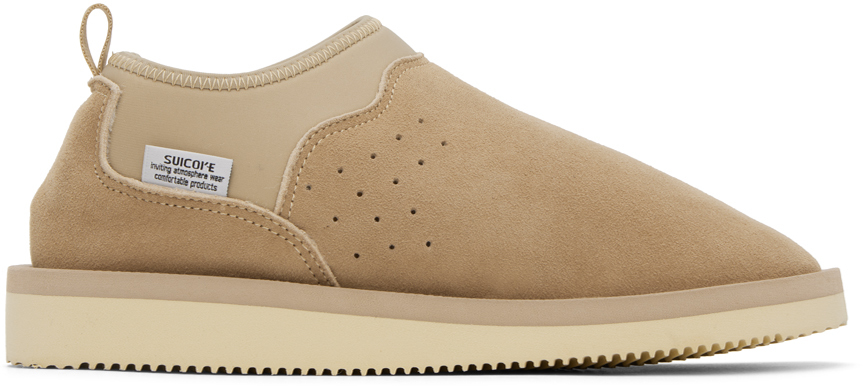 Beige RON-M2ab Mid Loafers