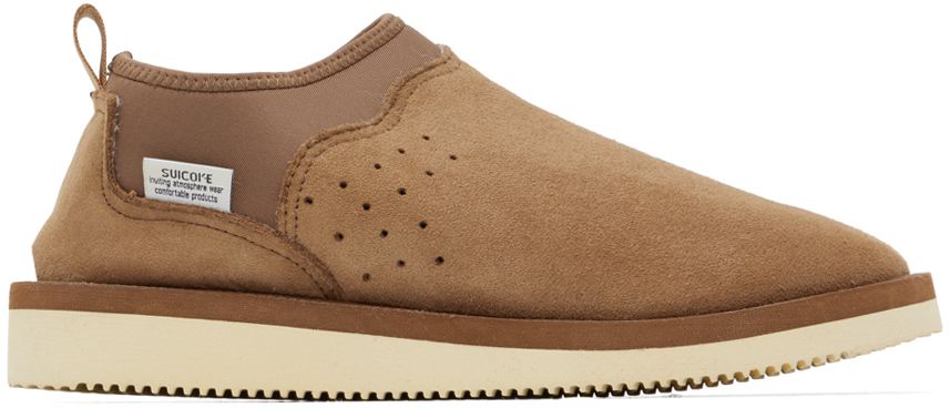 SUICOKE BROWN RON-M2AB-MID SLIPPERS