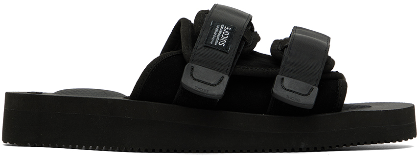 Black Slide Classic Sneakers SSENSE Men Shoes Sandals 