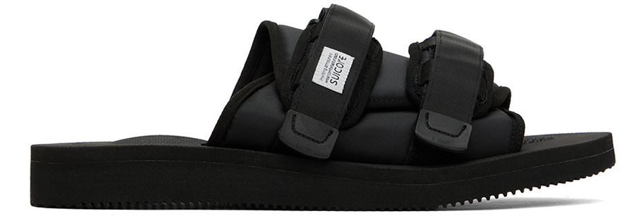 for Men White slides and flip flops Sandals and flip-flops The Row Gene Leather Slides in Black Mens Shoes Sandals 