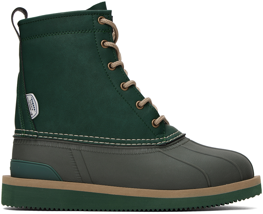 Suicoke Green Alal-wpab Boots