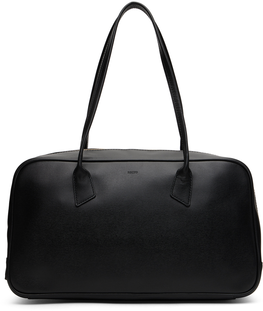 Recto Black Bowling Duffle Bag