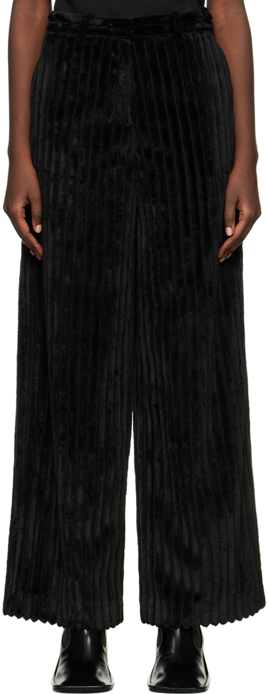 Black Nuit Trousers