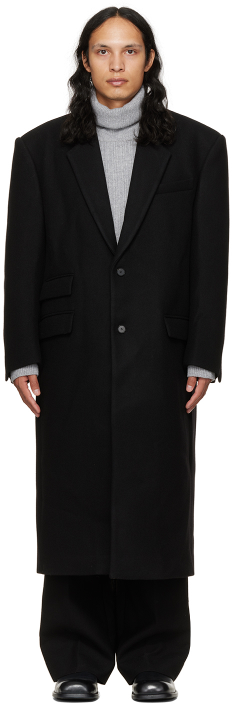 Reynaldo Trench Coat - Black