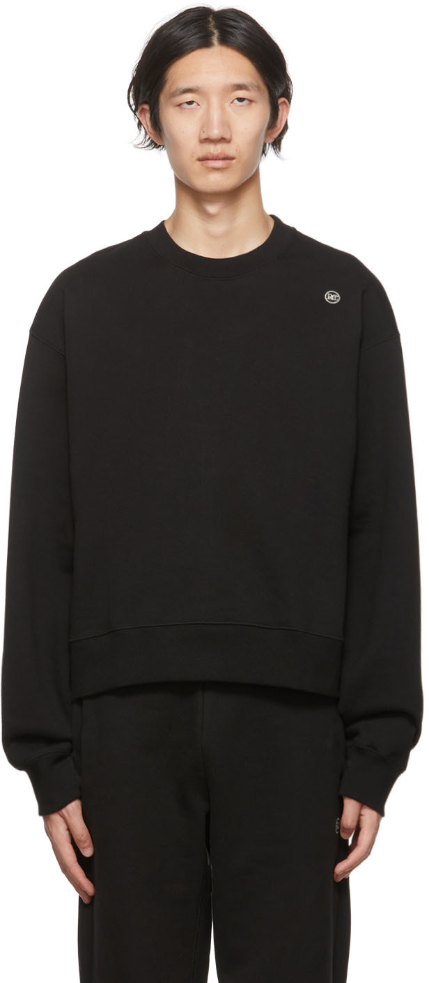 Alo: Black Co-Op Bomber Jacket