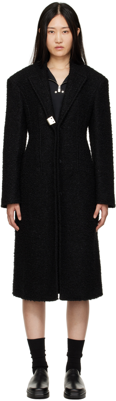 Black Long Coat by 1017 ALYX 9SM on Sale