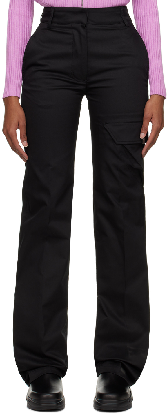Black Straight Leg Trousers by 1017 ALYX 9SM on Sale