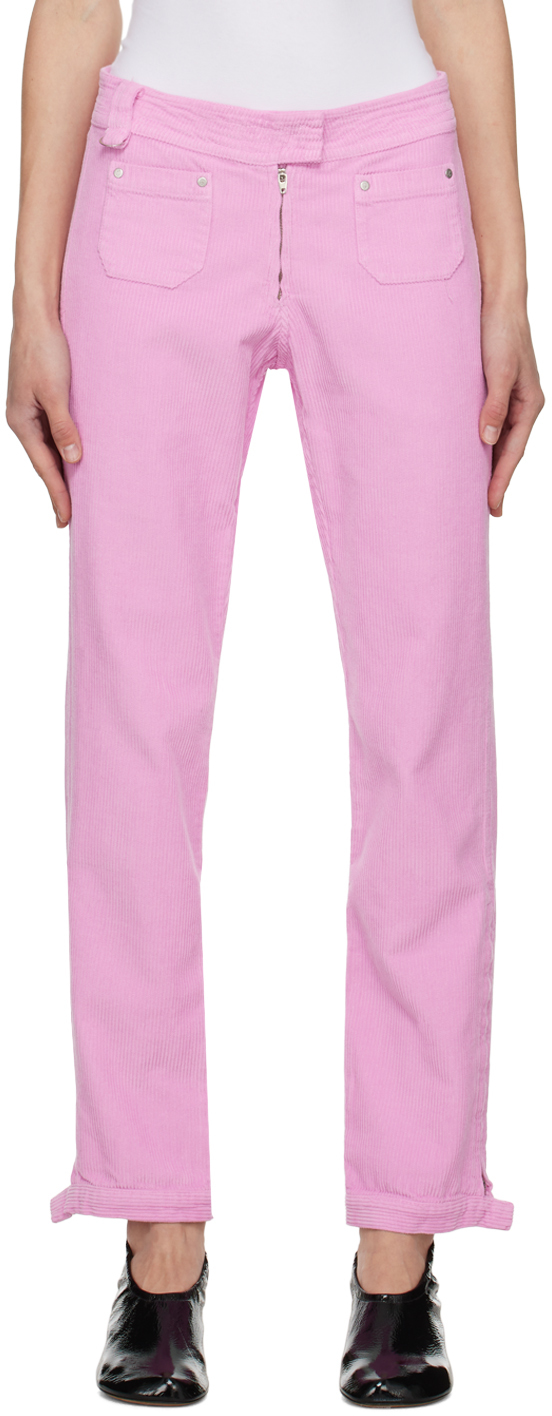 Gimaguas Pink Cross Trousers