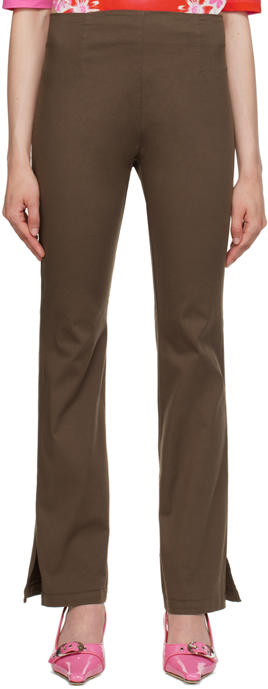 Brown Toxic Trousers