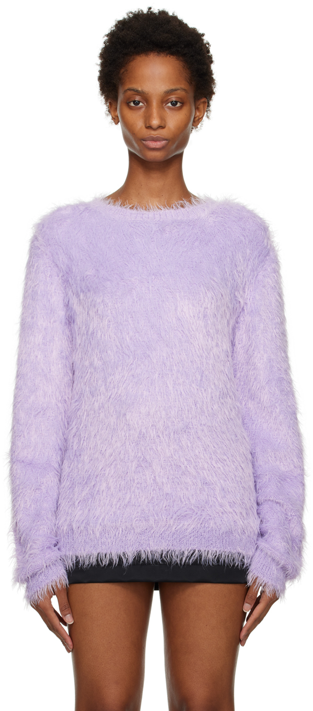 1017 ALYX 9SM: Purple Crewneck Sweater 