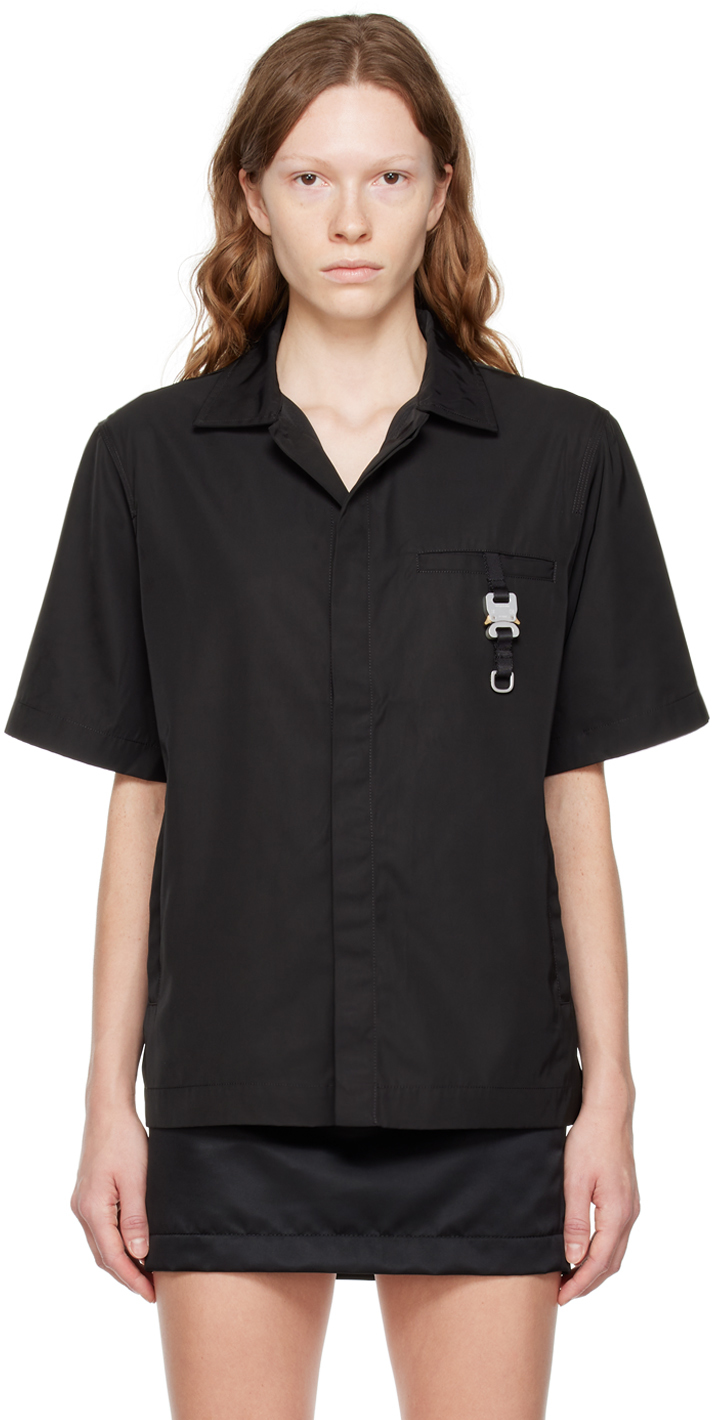 1017 ALYX 9SM: Black Hardware Shirt | SSENSE UK