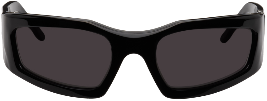 1017 ALYX 9SM: Black Tectonic Sunglasses | SSENSE Canada