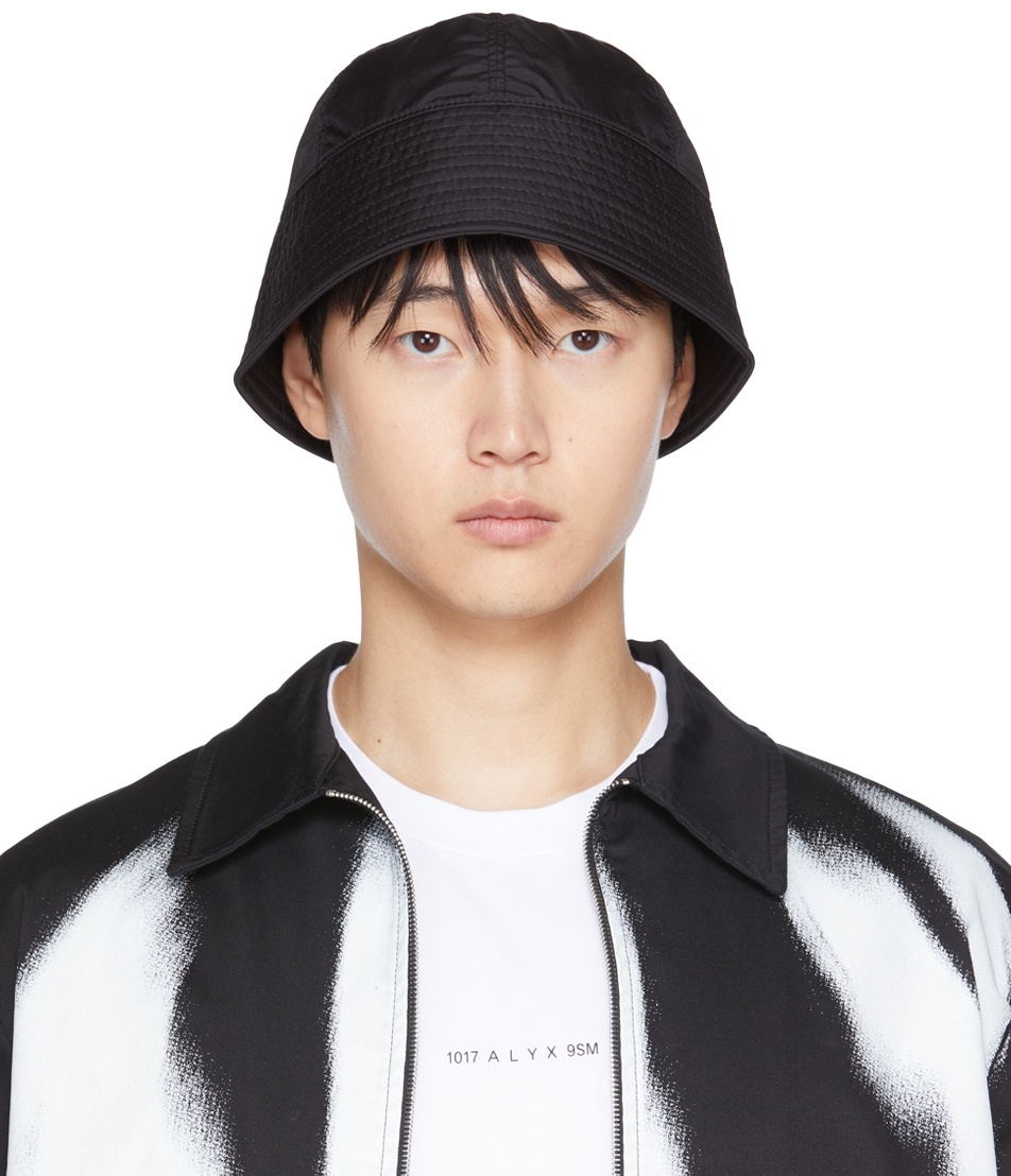 Save 17% 1017 ALYX 9SM Synthetic Lightercap Bucket Hat in Black for Men Mens Accessories Hats 