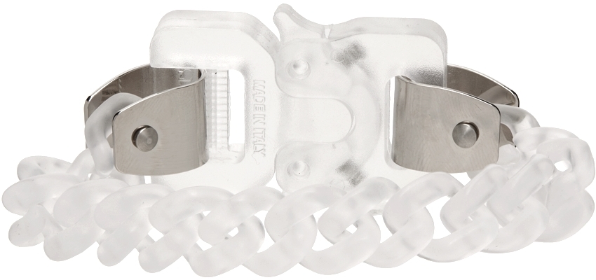Transparent Chain Bracelet by 1017 ALYX 9SM on Sale