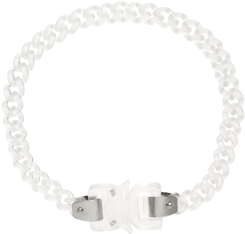 Nylon & metal transparent chain necklace - 1017 Alyx 9sm - Women |  Luisaviaroma