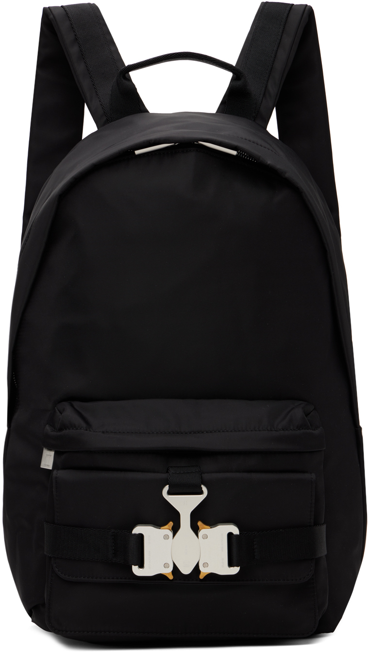 1017 ALYX 9SM Black & Silver Tricon Backpack