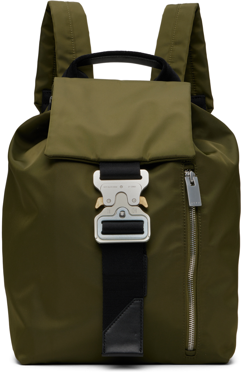 1017 ALYX 9SM: Khaki Tank Backpack | SSENSE