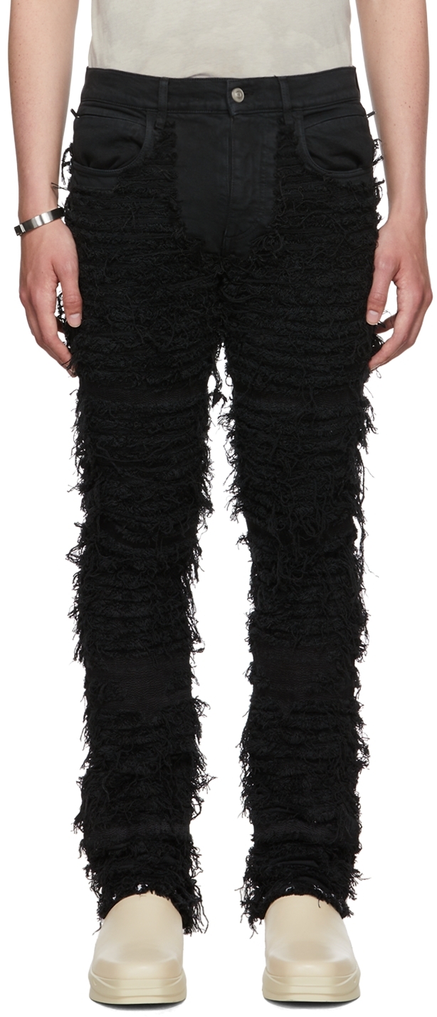 1017 ALYX 9SM: Black Blackmeans Edition Jeans | SSENSE