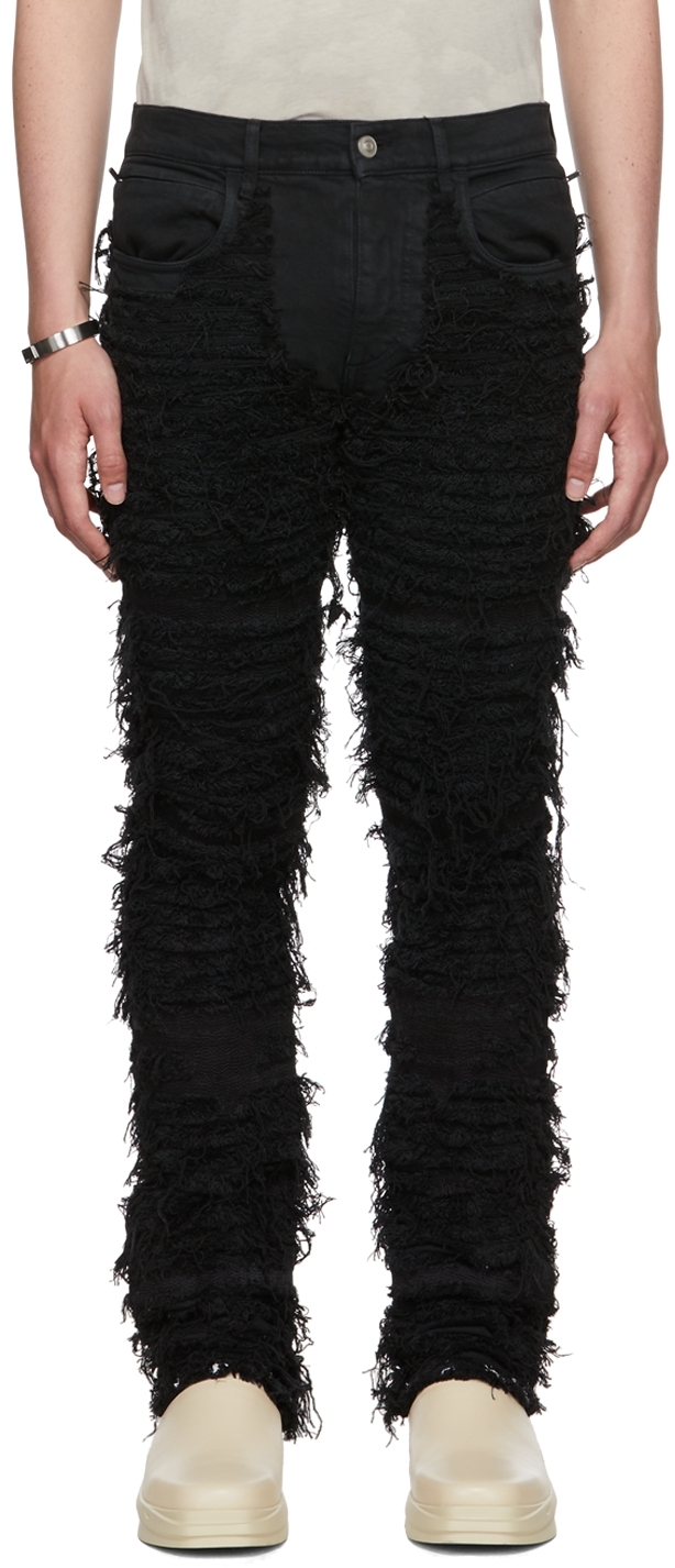 1017 ALYX 9SM Black Blackmeans Edition Jeans | Smart Closet