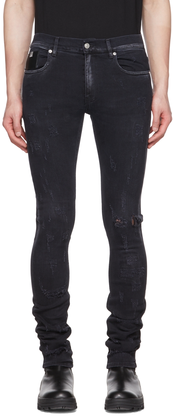 1017 ALYX 9SM Black Skinny-Fit Jeans