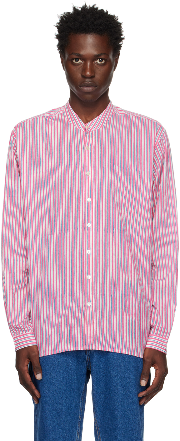 Gimaguas SSENSE Exclusive Pink Alton Shirt