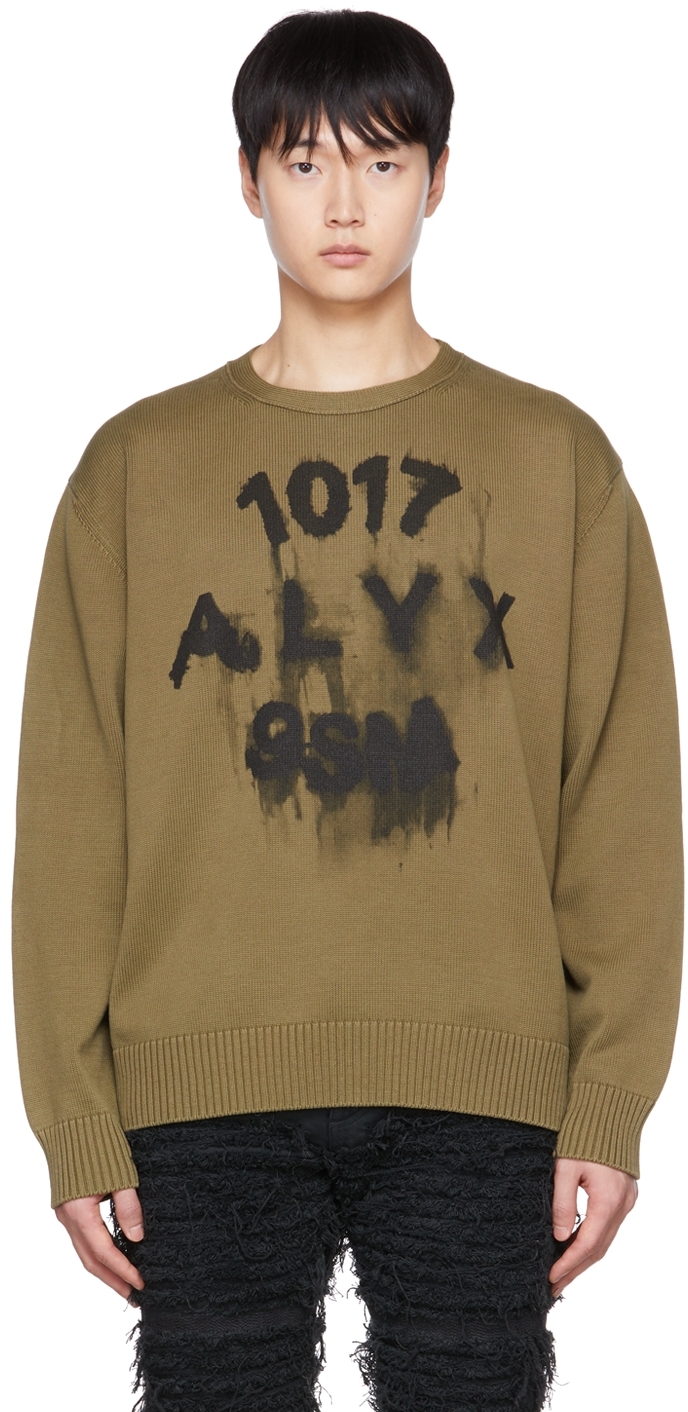 ソースコード 1017 ALYX 9SM Quantum Open Knit Sweater ニット/セーター