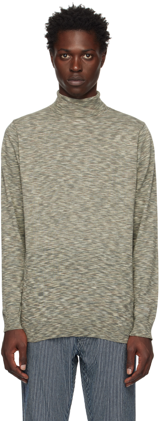 Khaki turtleneck outlet