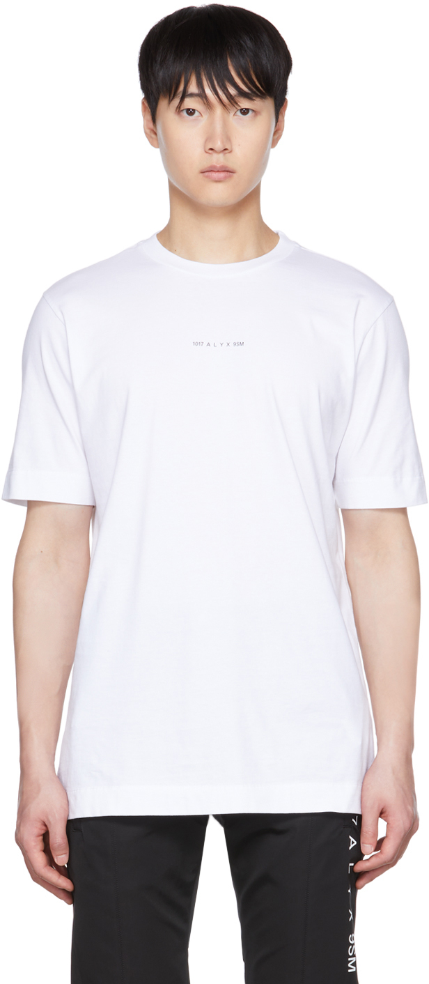 White Graphic T-Shirt