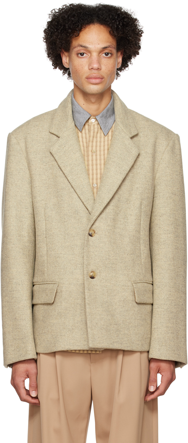 Beige Beacon Blazer