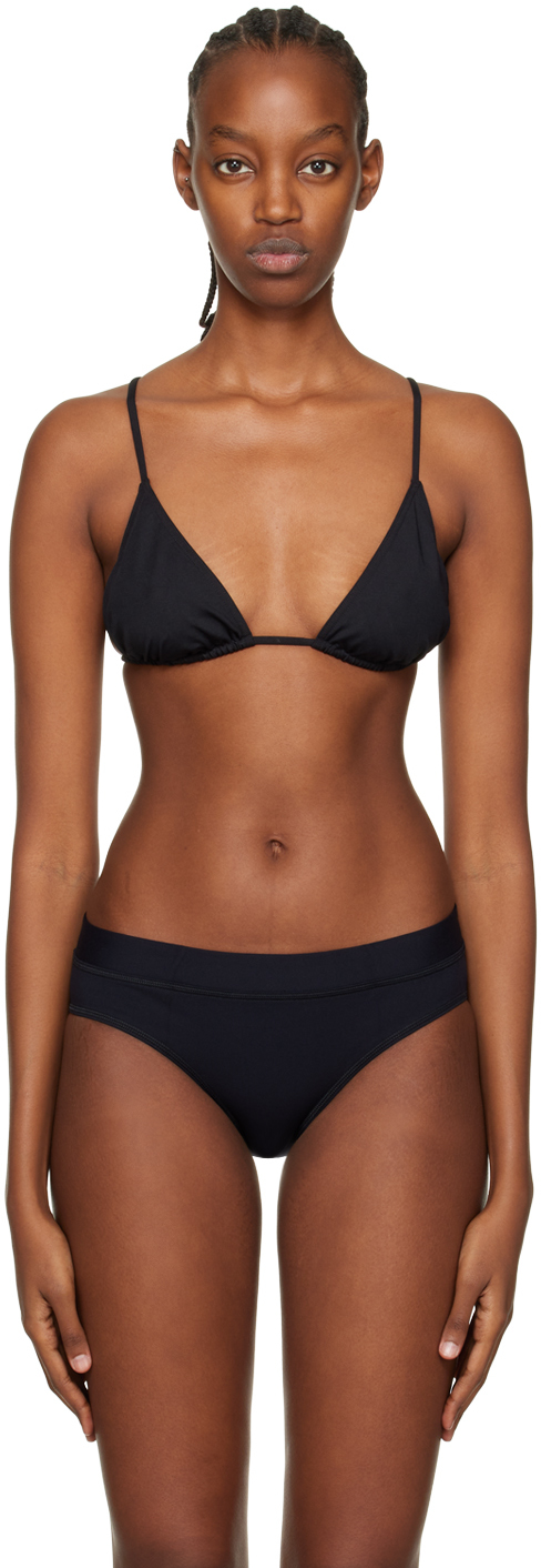 Black Mouna Bikini Top