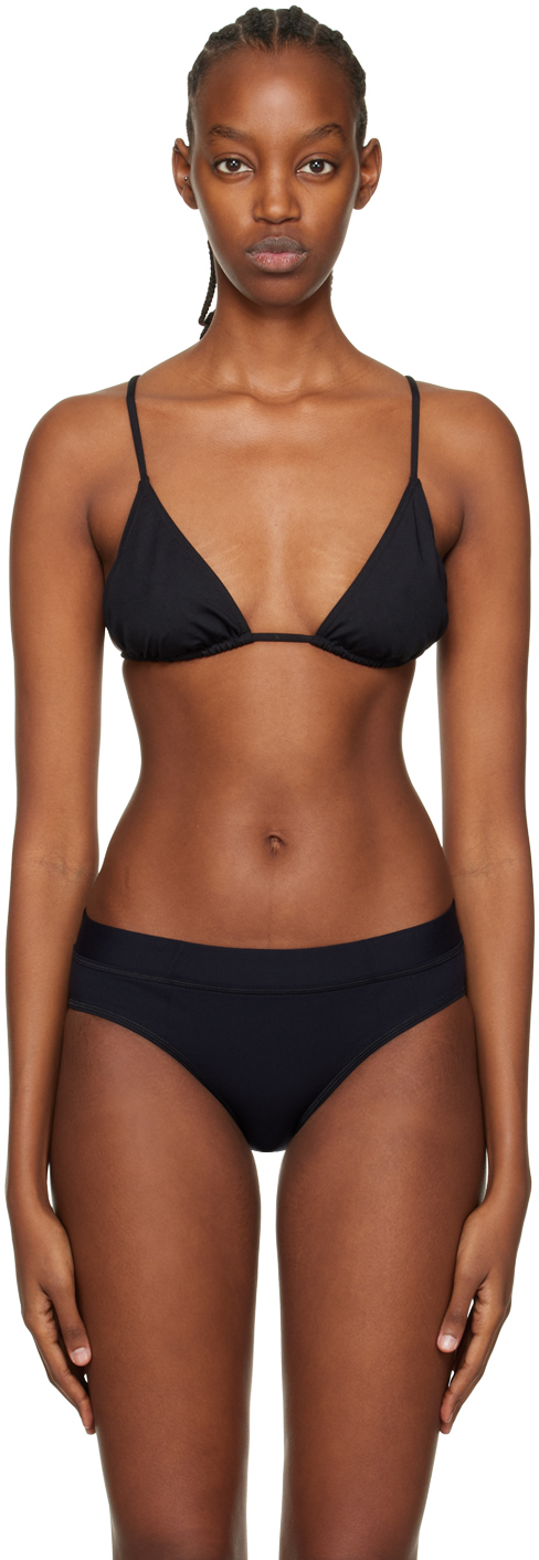 Black Crochet Bikini Top Ssense Donna Sport & Swimwear Costumi da bagno Bikini Bikini Crochet 