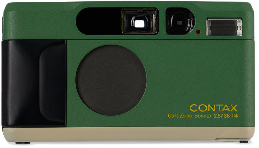 MAD Paris SSENSE Exclusive Green MAD Contax T2 Camera