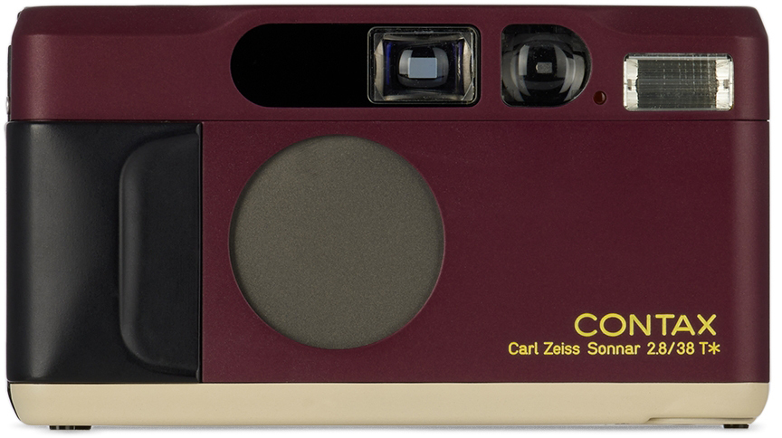 SSENSE Exclusive Purple MAD Contax T2 Camera by MAD Paris | SSENSE