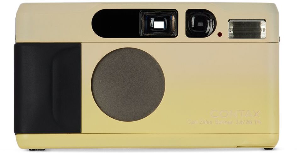MAD Paris SSENSE Exclusive Yellow MAD Contax T2 Camera