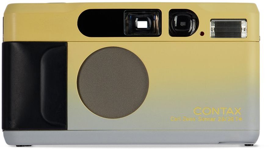 MAD Paris SSENSE Exclusive Yellow MAD Contax T2 Camera