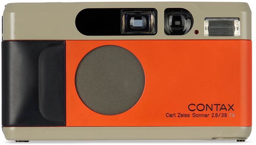 MAD Paris SSENSE Exclusive Orange MAD Contax T2 Camera