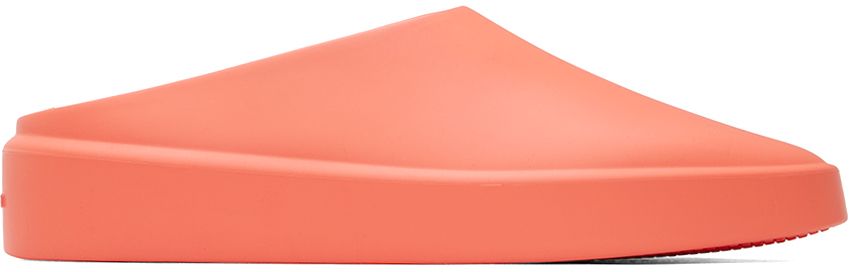 Fear Of God California Foam Slip-on Sneakers In Coral