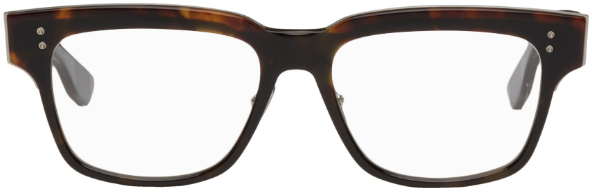 Dita: Tortoiseshell Auder Glasses | SSENSE