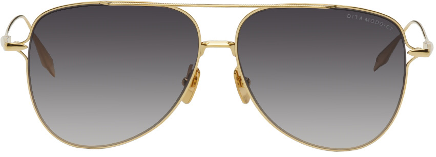 Gray & Gold Alkamx Sunglasses Ssense Uomo Accessori Occhiali da sole 