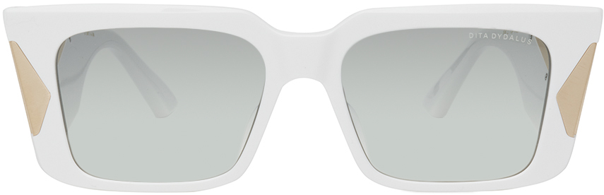 Ssense Uomo Accessori Occhiali da sole White Limited Edition Dydalus Sunglasses 
