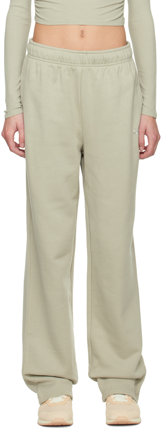 alo accolade straight leg sweatpant