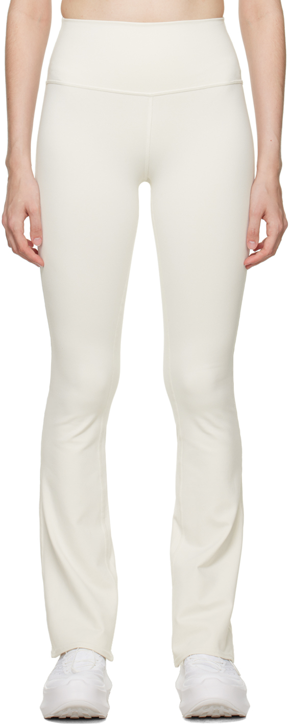 Alo Yoga Off-white Airbrush leggings
