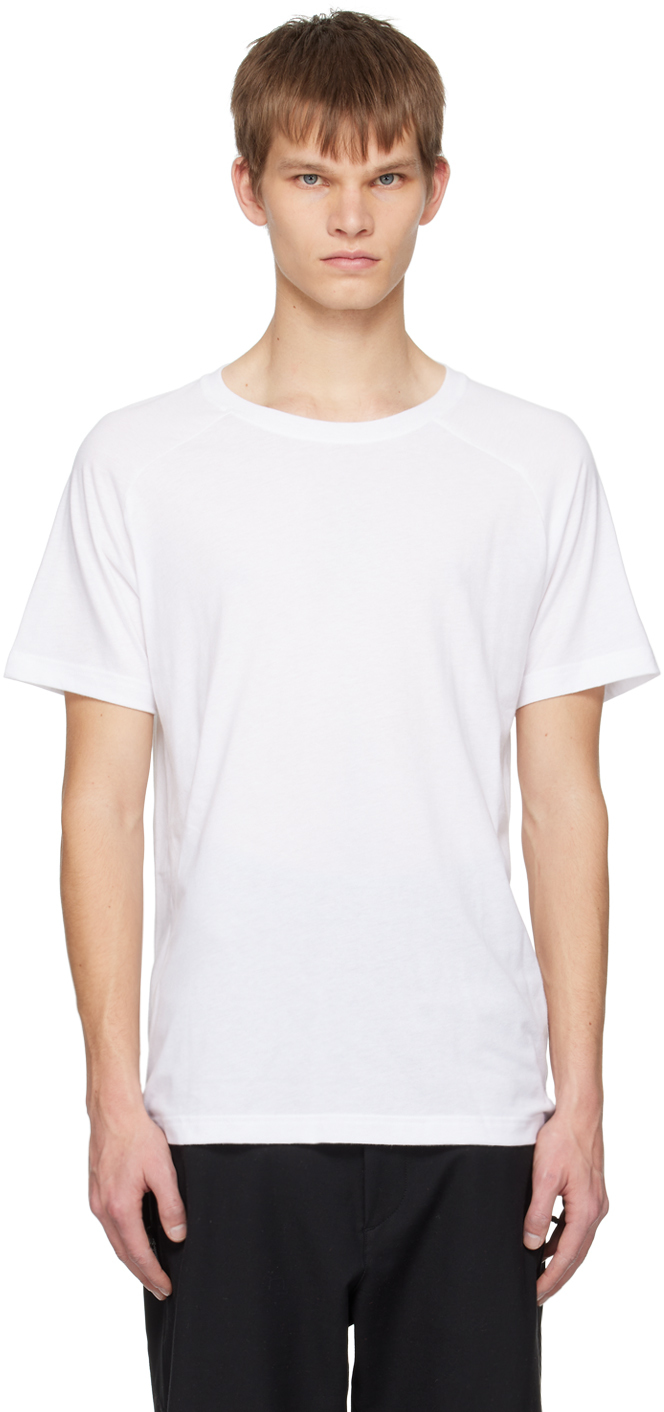 Alo White Triumph T-Shirt