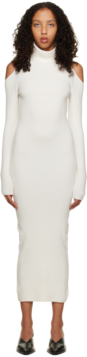 Mei Midi Dress (Final Sale) - Off White