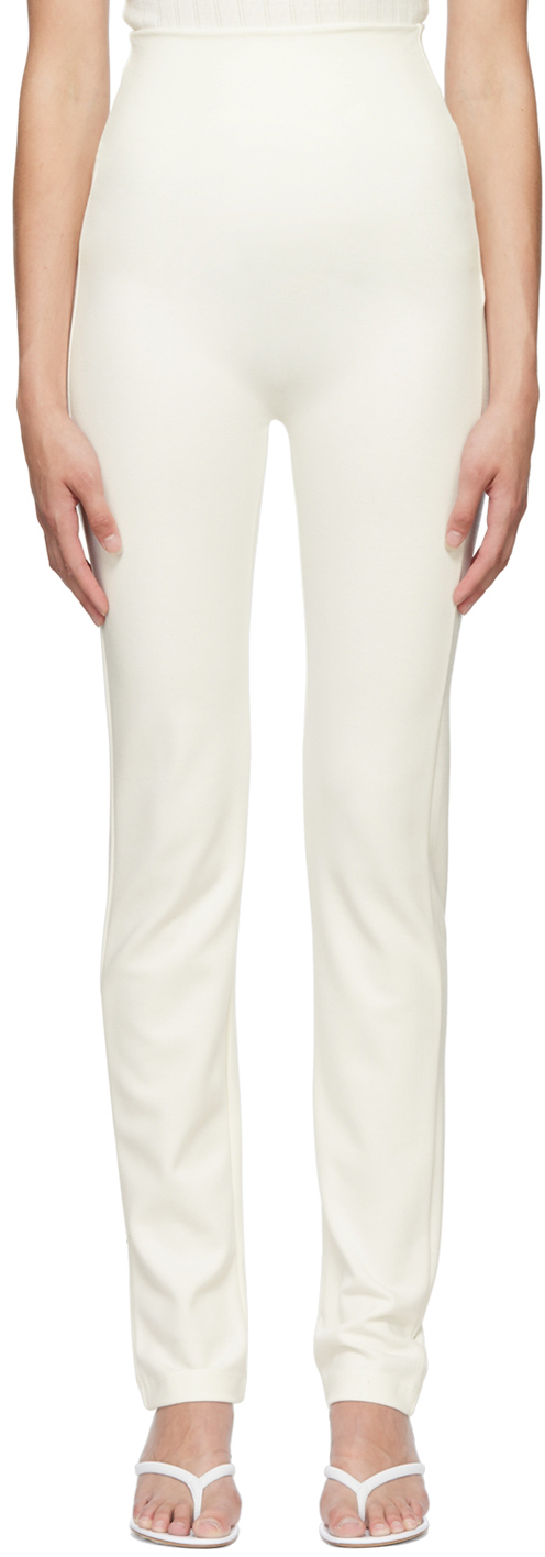 LESET Off-White Rio Trousers